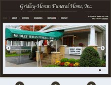 Tablet Screenshot of gridleyhoran.com
